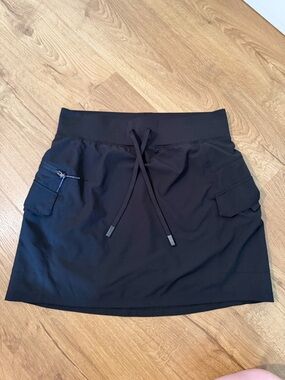 Gerry Weber Black Athletic Skort with Cargo Pockets